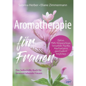 BUCH AROMATHERAPIE FÜR FRAUEN